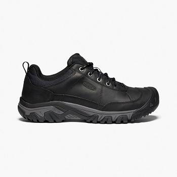 KEEN Férfi Targhee III Oxford Túracipő Fekete